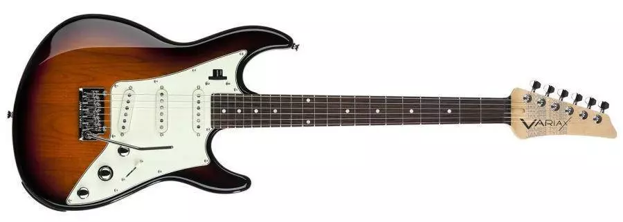 JTV-69S James Tyler Variax - 3 Tone Sunburst